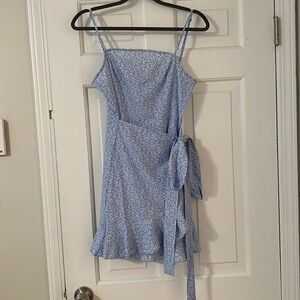 NWOT SHEIN Wrap Sundress